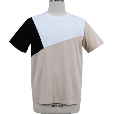 China New Arrival QUICK DRY Cost Effective High Cotton Plain Dyed High Quality Mens T-shirts XBS-22MT-105 for sale