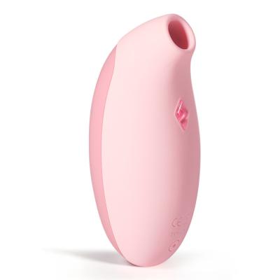 China 10 frequency vibrating and 5 frequency sucking design new 5 frequency mini vibrator clitoral sucking vibrator for women for sale