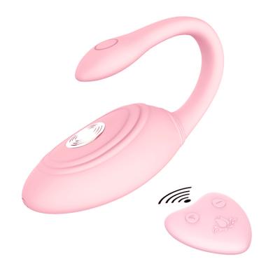 China 2023 New Design Woman Portable Vibrator Eggs 10 Frequency Vibrating And 5 Frequency Sucking Remote Control Panty Vibrator 10 Frequency Vibrating And 3 Frequency Electric Shock for sale