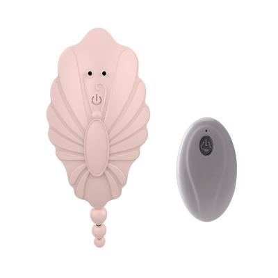 China 9 Frequencies Vibrating 2023 Bestselling Vibrating Panties Radio Remote Control For Women 9 Modes Vibrating Panties Vibrator Customize Package for sale