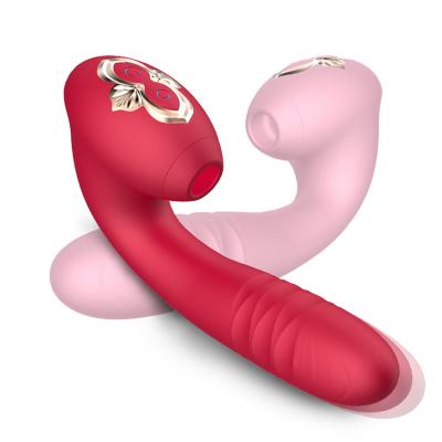 China 10 Vibrating and Sucking Modes Good Quality Clitoral Sucking Vibrators for Waterproof 10 Frequency Sucking and Vibrating Sucking Vibrator for Women for sale