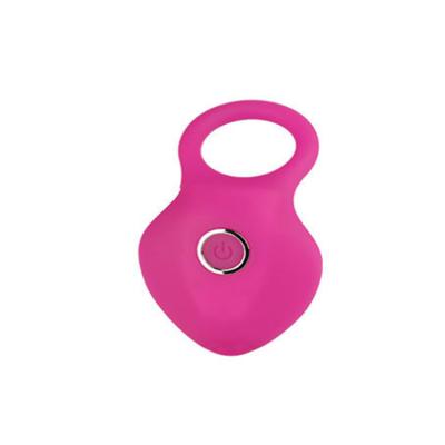 China 10 frequency vibration good quality 10 Frequency Vibrating Cock Ring With Remote Rechadrgeable Man Masturbation Cock Ring for sale