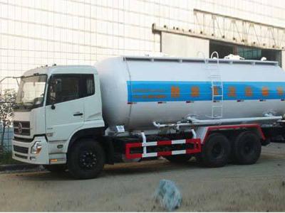 China Vrachtwagen van het Dongfeng6x4 Bulkcement 26 - 32 cbm 32000 van de Bulkpoederliter Vrachtwagen Te koop