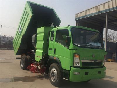 China De Straatvegervrachtwagen 2 van SINOTRUK HOWO 4X2 Assen voor het Schoonmaken van Wegen/Stedelijke Wegen Te koop