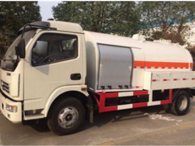 China 5CBM - Bobtail LPG LKW 35CBM, LKW ISO 9001 des Propantank-5000L anerkannt zu verkaufen