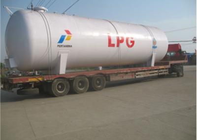 China 100CBM LPG-Opslagtanks 50 Ton van LPG die Gashouder Goedgekeurde ISO/ASME koken Te koop