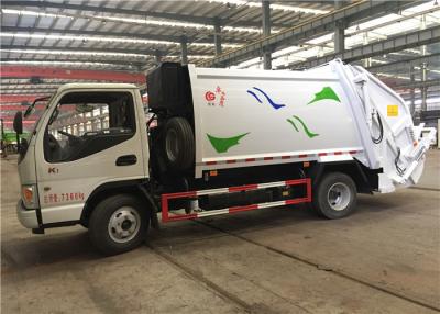 China Caminhão do compressor do lixo do Euro II RHD JAC 5cbm 5000 litros selados inteiramente à venda