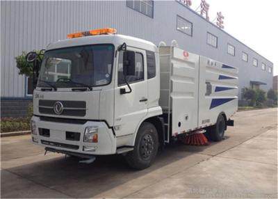 China Vacuüm de Vegervrachtwagen van RHD Dongfeng 4x2, 4000 van de Weg Schoonmakende Liter Machine Te koop