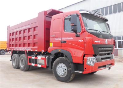 Κίνα Tipper 6x4 Sinotruk HOWO φορτηγό απορρίψεων 10 πολυάσχολος 18M3 20M3 30 Tipper τόνοι φορτηγών προς πώληση