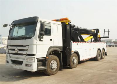 Cina il camion di rimorchio del demolitore della strada 50T 12 spinge 8x4 371hp 50 tonnellate lasciate/guida a destra in vendita