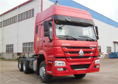 Κίνα SINOTRUK HOWO 10 επικεφαλής 6x4 420HP 371HP πολυασχόλων βαρέων καθηκόντων πρωταρχικός τρακτέρ - μετακινούμενος προς πώληση