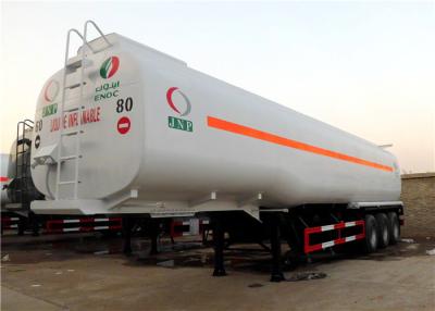 Cina rimorchio dei semi dell'autocisterna di trasporto dell'olio 60M3, asse resistente 3 60000L del rimorchio del serbatoio di combustibile in vendita