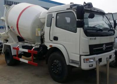 中国 小さいトラックミキサのトラック5CBM Dongfeng 4x2 5M3色は証明されたTS 16949をカスタマイズしました 販売のため