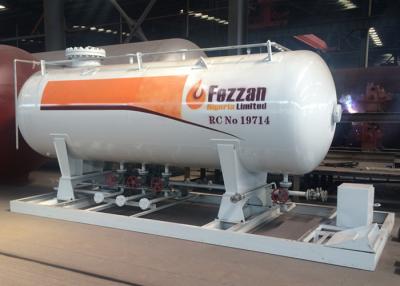 China 10M3 LPG-Opslagtanks 10000 Liter LPG-Benzinestations Integraal Type Gescheiden Type Te koop