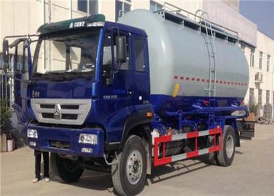 Cina Camion di trasporto del cemento della ruota di HOWO 6, sicurezza/affidabilità dell'autocisterna alla rinfusa di 4x2 10m3 alte in vendita