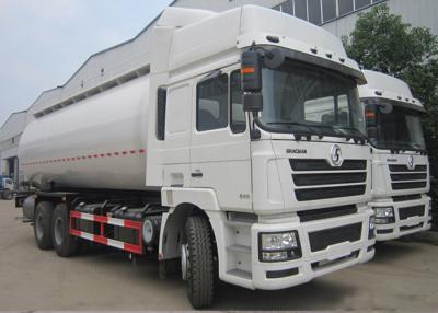 China SHACMAN F3000 Zement-Lieferwagen-Stahlkonstruktion des Massen-Zement-LKW-6x4 28m3 zu verkaufen