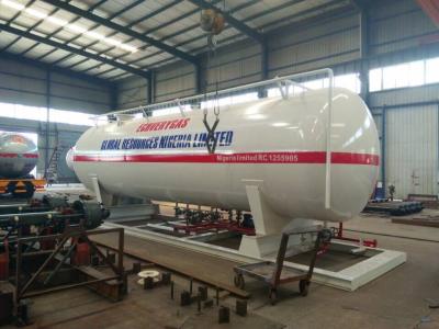 China Aangepaste 20000L-de Opslagtanks CSC2018005 van LPG 10 Ton LPG-Gas dieInstallatie opnieuw vullen Te koop