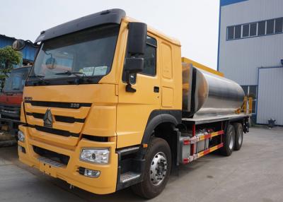 China Asphalt-Tanklastzug Sinotruk 6x4 16M3, 16 CBM Bitumen-Sprüher-LKW DFL1160BX6 zu verkaufen