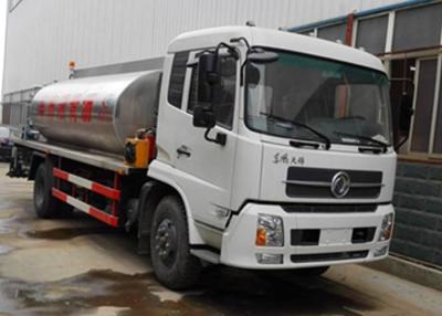 China Dongfeng 4X2 8 | 10 Tonnen-Asphalt-Flecken-LKW mit Asphalt-Pumpe ISO 14001 anerkannt zu verkaufen