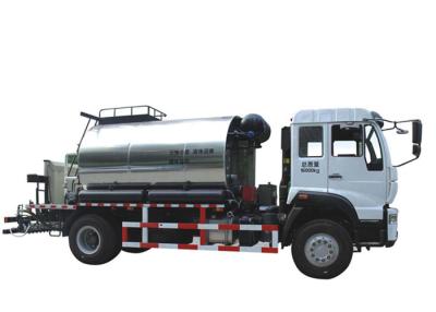 China DFAC Dongfeng 4X2 9 Tonnen-Asphalt, der LKW DFL1160BX6 mit Sprühsystem pflastert zu verkaufen