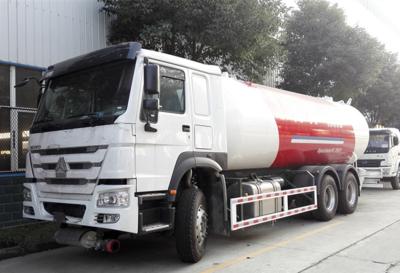 Cina Camion 20M3 20000L del bobtail GPL della ruota di HOWO 6x4 10 per il riempimento delle bombole a gas di GPL in vendita