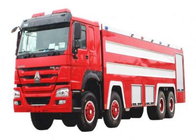 Cina Schiuma del camion 20m3 di estinzione di incendio di Sinotruk HOWO 8x4 e camion dei vigili del fuoco reali dell'acqua in vendita