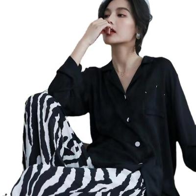 China Wholesales QUICK DRY direct pajamas setwomen two piece night wear sets satin silk pajamas set button up for sale