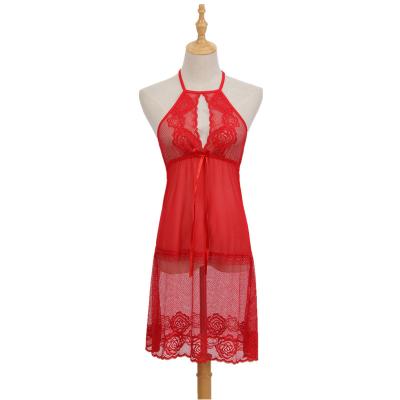 China Mature Spandex Lingerie/Summer Nightwear WomenAsian Nylon Sexy Transparent Hot Sexy Dress for sale