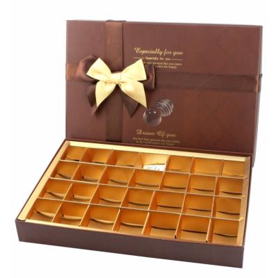 China Luxury Customized Aseptic Cajas Para Bombones Chocolates Box Boite De Chocolat Chocolate Christmas Gift Box Paper for sale