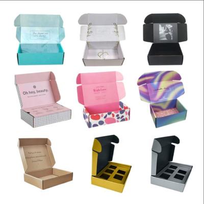 China Aseptic Custom Acrylic UV Coating Mystery Logo Clutch Cosmetic Boite Pleat Box Nail Shoe Box Bulk Perfum for sale