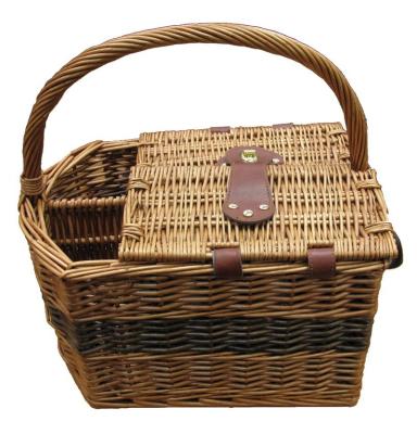 China China wicker picnic basket for 2 person for sale