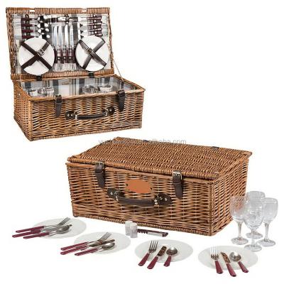 China Europe willow picnic basket, YSP-1702 for sale