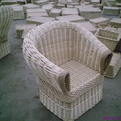 China China Wicker Chinese Chair Recliner Sofa for sale