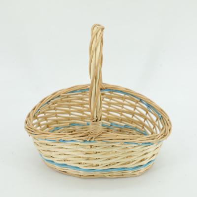 China Europe willow basket with handle, YS21-024 for sale