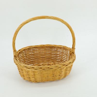 China Europe willow basket with handle, YS21-025 for sale