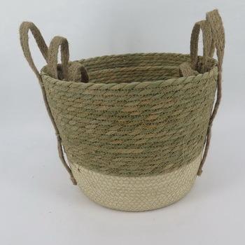 China Europe Vegetable Plankton Basket Straw Basket Grass Basket, 29084 for sale