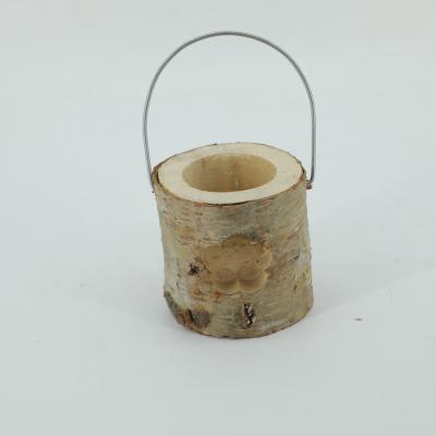 China Europe birch wood lamp holder candle holder birch wood candle holder, YS21-036 for sale