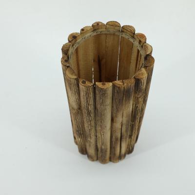 China Europe wooden pot green planting cover, YS21-046 for sale