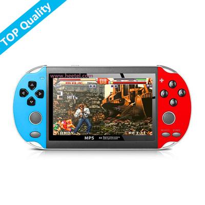 China Amazon Best Selling 7.0 Inch Large Color Screen Portable Handheld X12 Plus Retro Game Console With 16GB Memory 7.0