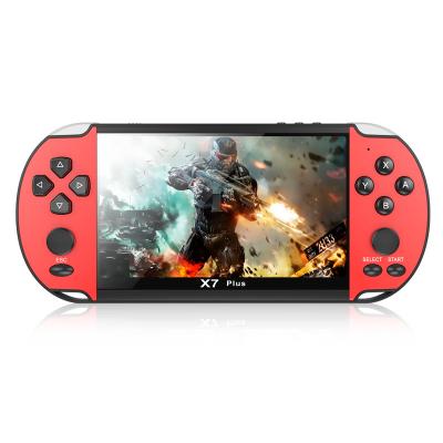 China Hot Selling X7 Plus 5.1 Retro Handheld Game Console AV Video Support Output 5.1 10000 Games Game Console for sale