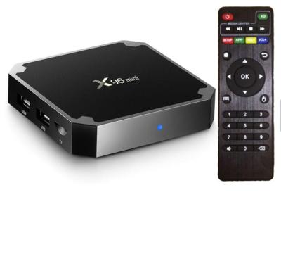 China 802.11n 2.4G/5GHz top selling 4k s905w x96 mini 1gb 8gb smart tv box amlogic x96mini wholesale for sale