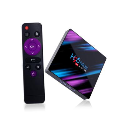 China Factory Supply 4GB 32GB Dual Wifi BT4.0 4K Android TV Set Top Box H96 rk3318 Max Box H96 Max Rk 3318 Android 9.0 for sale