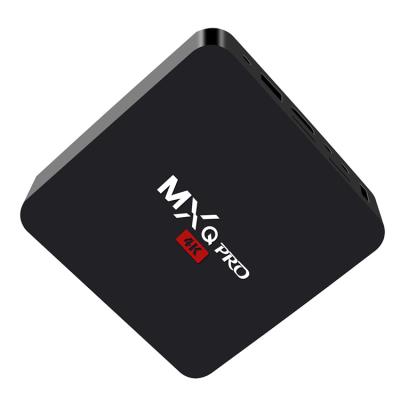 China In Stock Android 7.1 TV Box 4K HD 3D 2.4G WiFi RK3229 Smart Quad Core Media Player Android TV Box mxq pro 4k max H616 for sale