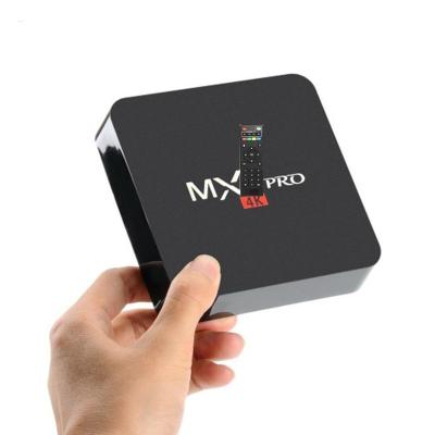 China Android 7.1 ott tv box firmware tv box smart tv box mxq 2021 rk3329 1gb 8gb 2G 16G pro H96 H616 max for sale