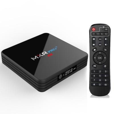 China Factory Wholesale 4g+32g LED Screen Display Mxr Pro PLUS Rk3328 4gb Ram 32gb Rom Android 7.1 TV Box for sale