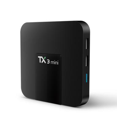 China In Tanix tx3 mini Mini S905W 4K Android 7.1 TV Box Running Tx3 Mini 2gb 16gb TX3 for sale