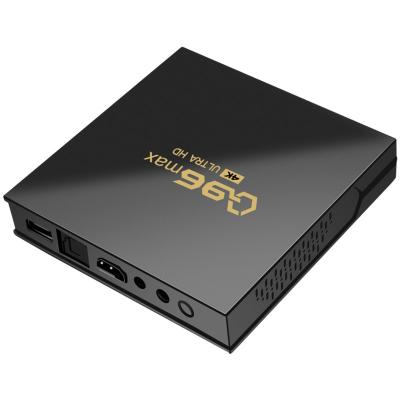 China NEW firmware s905l2 android 10.0 maximum support 4K HD smart tv box amlogic amlogic smart tv box high quality high speed 4k Q96 tv update tv box amlogic for sale