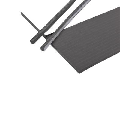 China Die-Making Gray Ejection Rubber For Cutting Ejection Sponge Rubber Sheet Adhesive Cutting Ordinary Mold Die-Making for sale