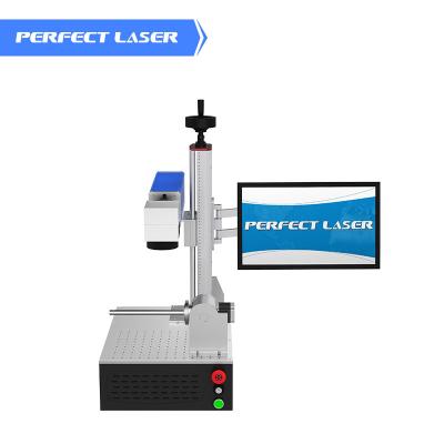 China Laser Fiber Laser Marking Marking Engraving Machine for sale