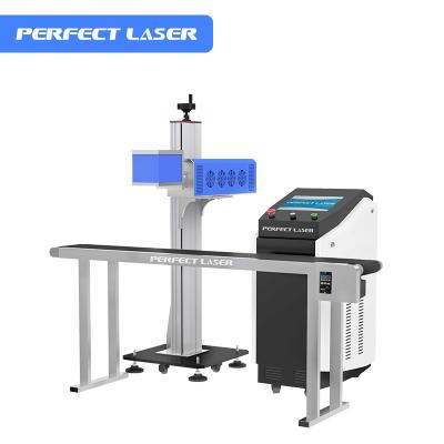 China PERFECT High Quality Laser Marking Laser 30w/60w CO2 Laser Marking Machine For Paper / Bottle for sale